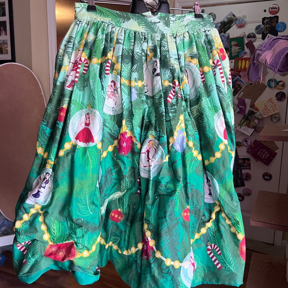Light up Christmas skirt